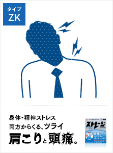 ストレージタイプZK