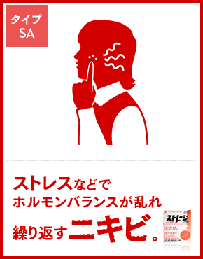 ストレージタイプSA